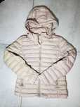 Kurtka Tommy Hilfiger Jacket women elegance beżowa pikowana wiatrówka