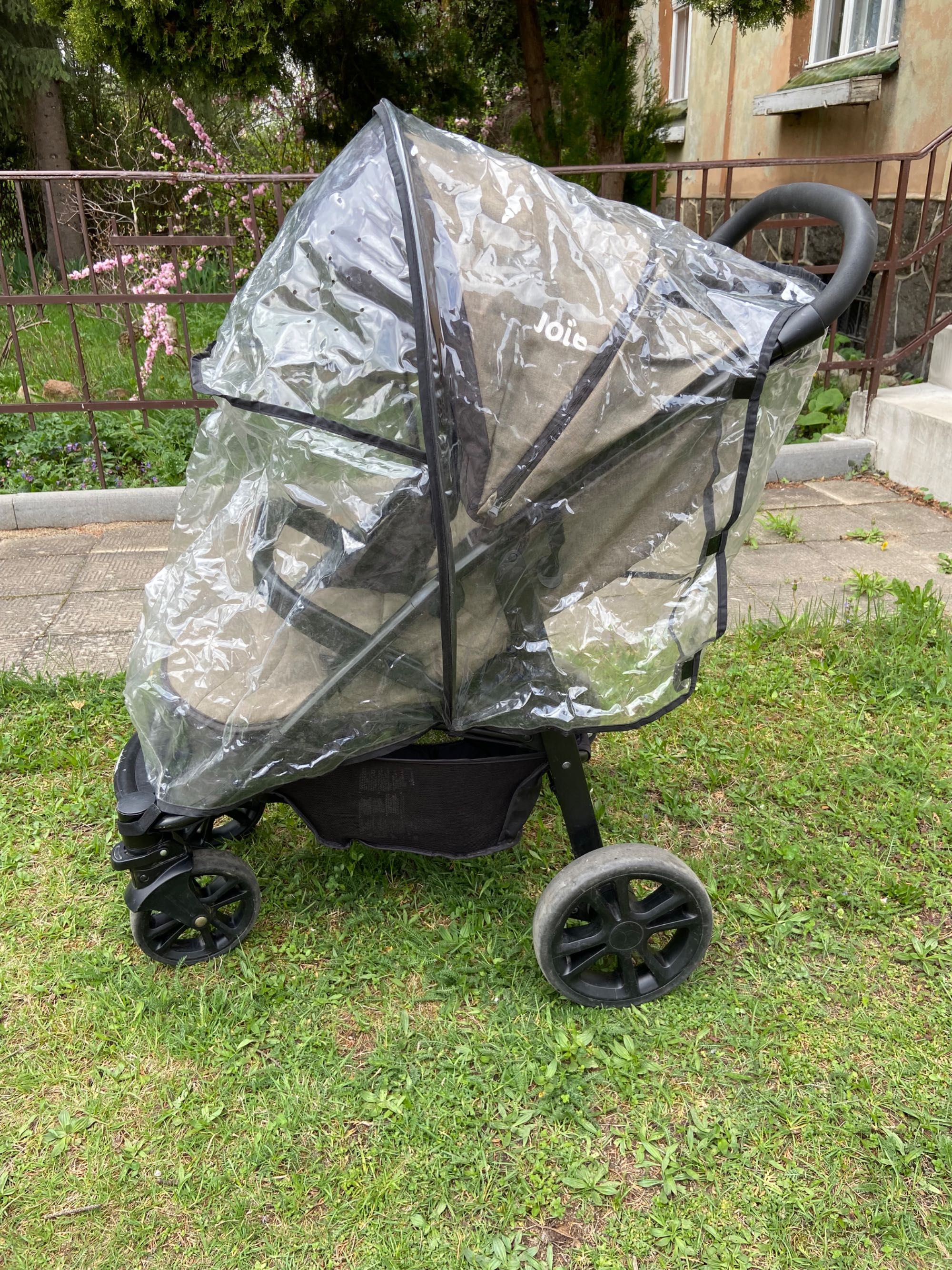 Sprzedam wózek, spacerówka Joie Litetrax 4