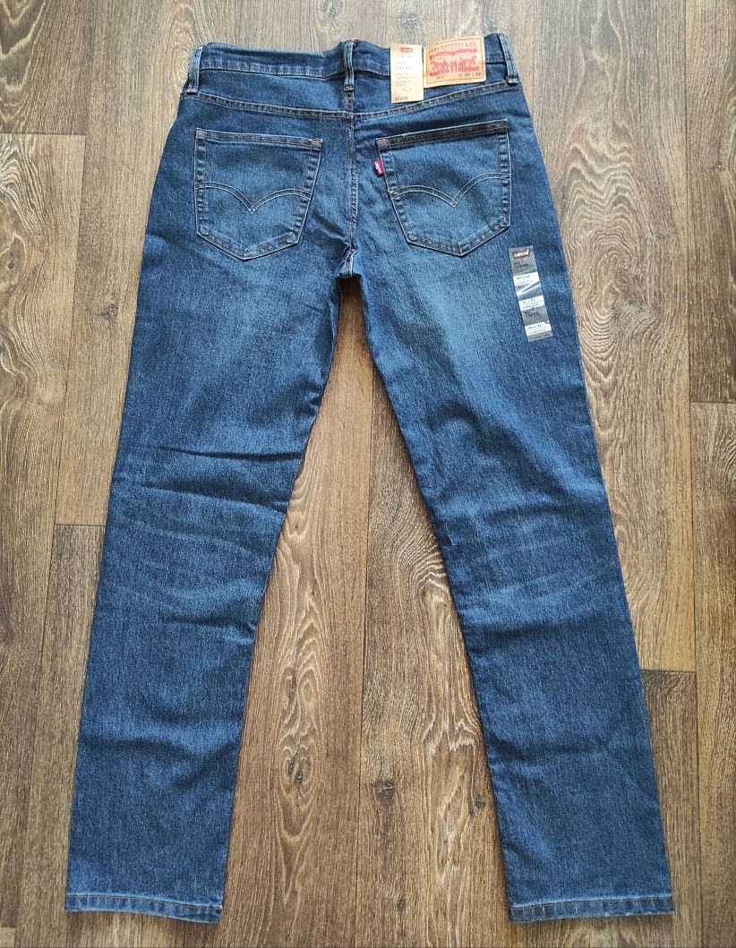 W34L32 Levi's 502 оригінальні джинси чоловічі нові