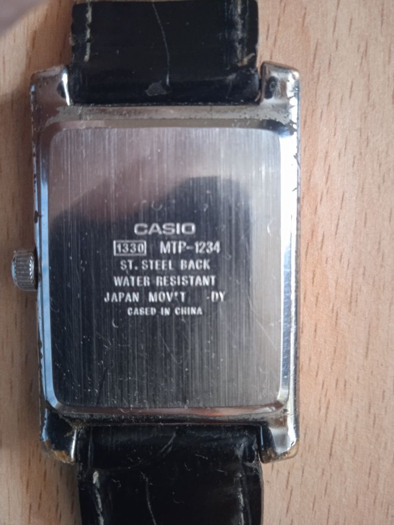 Casio mtp 1234  с ремешком