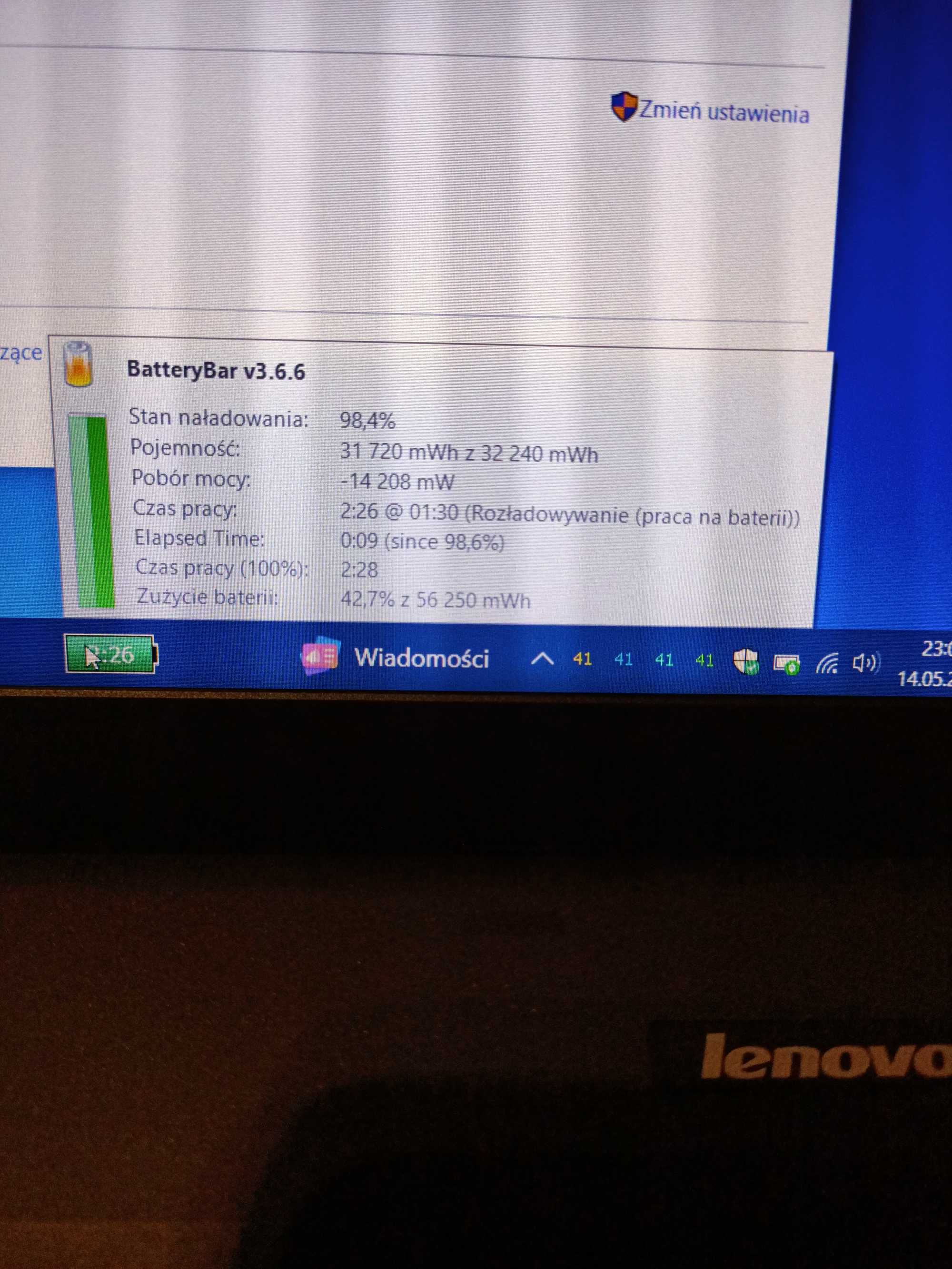 Lenovo ThinkPad E531 i7-3632qm 4 rdzenie