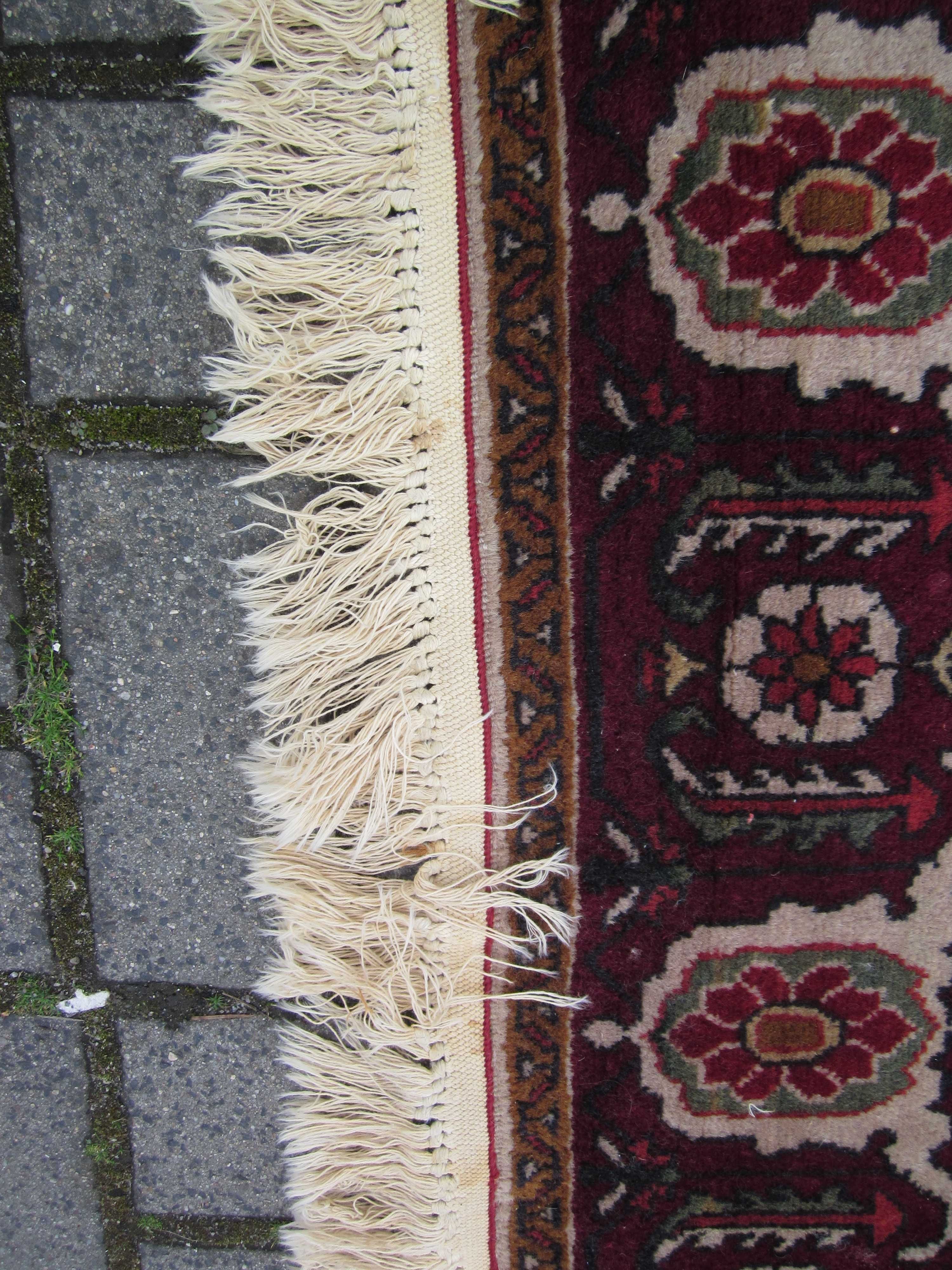 stary dywan ręcznie tkany antyk WyCzYszCZony