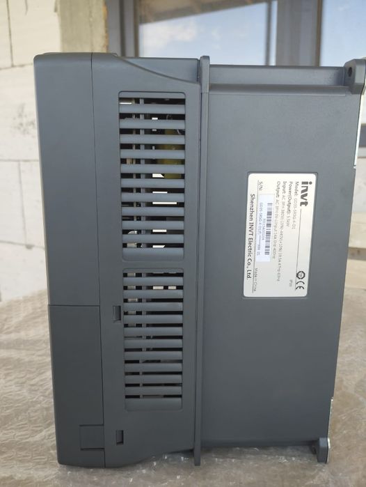 Перетворювач частоти INVT GD35-5R5G-4
