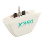 Adapter słuchawek słuchawki mikrofonu pad Xbox 360