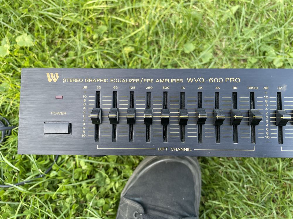 przedwzmacniacz WANGINE WVQ-600 PRO 10 pasm od 32Hz