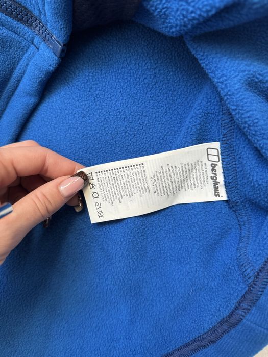 Флісова кофта BERGHAUS оригінал