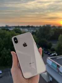 Iphone XS srebrny