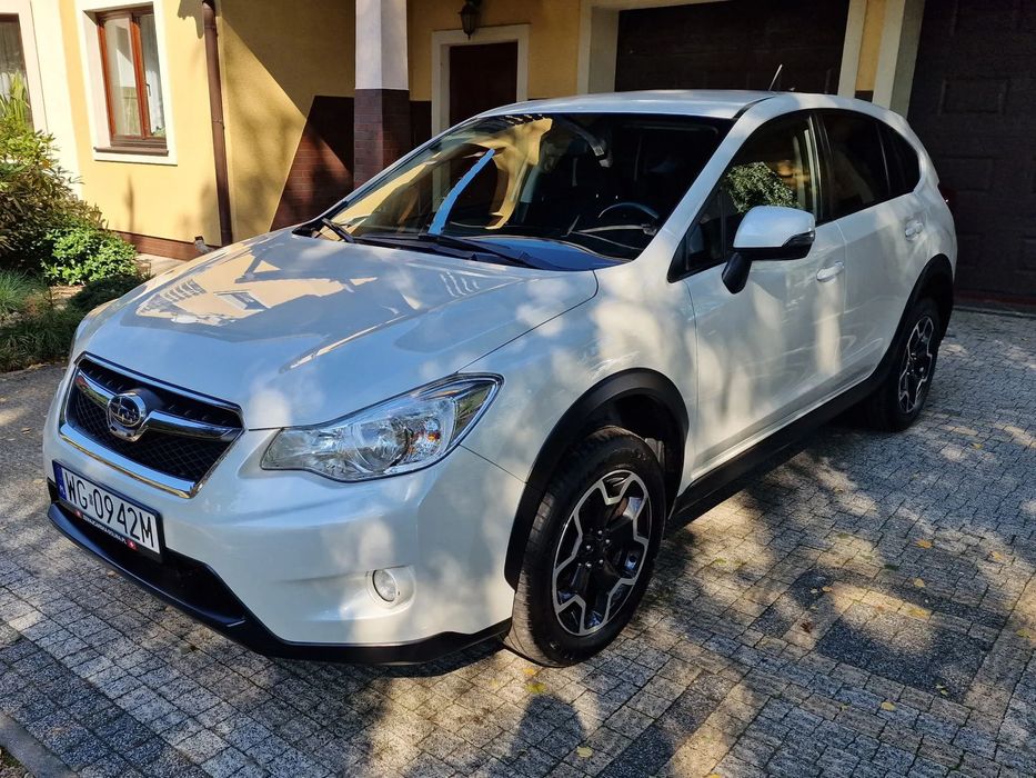 Subaru XV 2.0 Diesel 147KM | Comfort | Szwajcaria | Wzorowy stan auta  | 2x koła