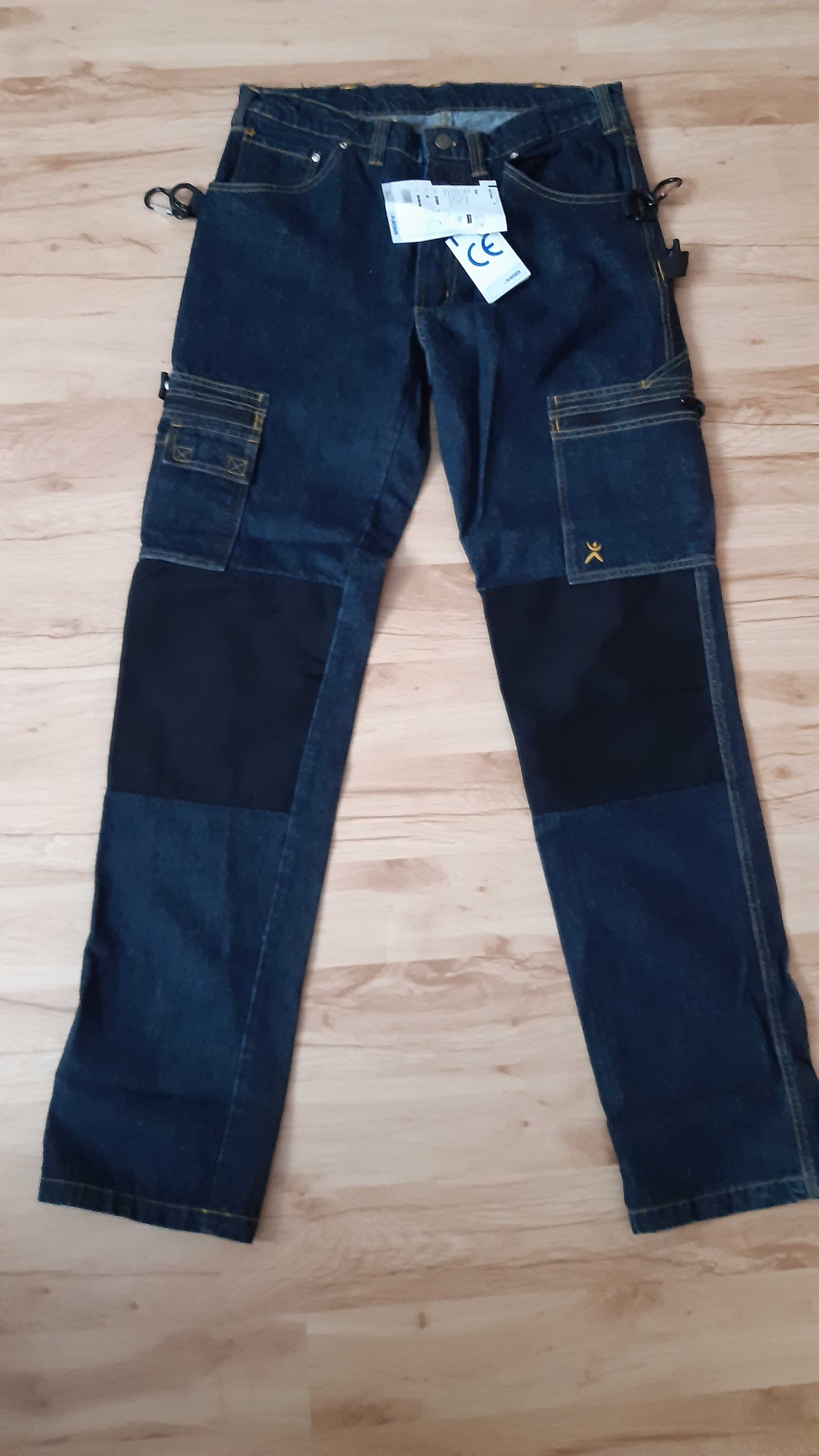 Spodnie Planam Dark Denim