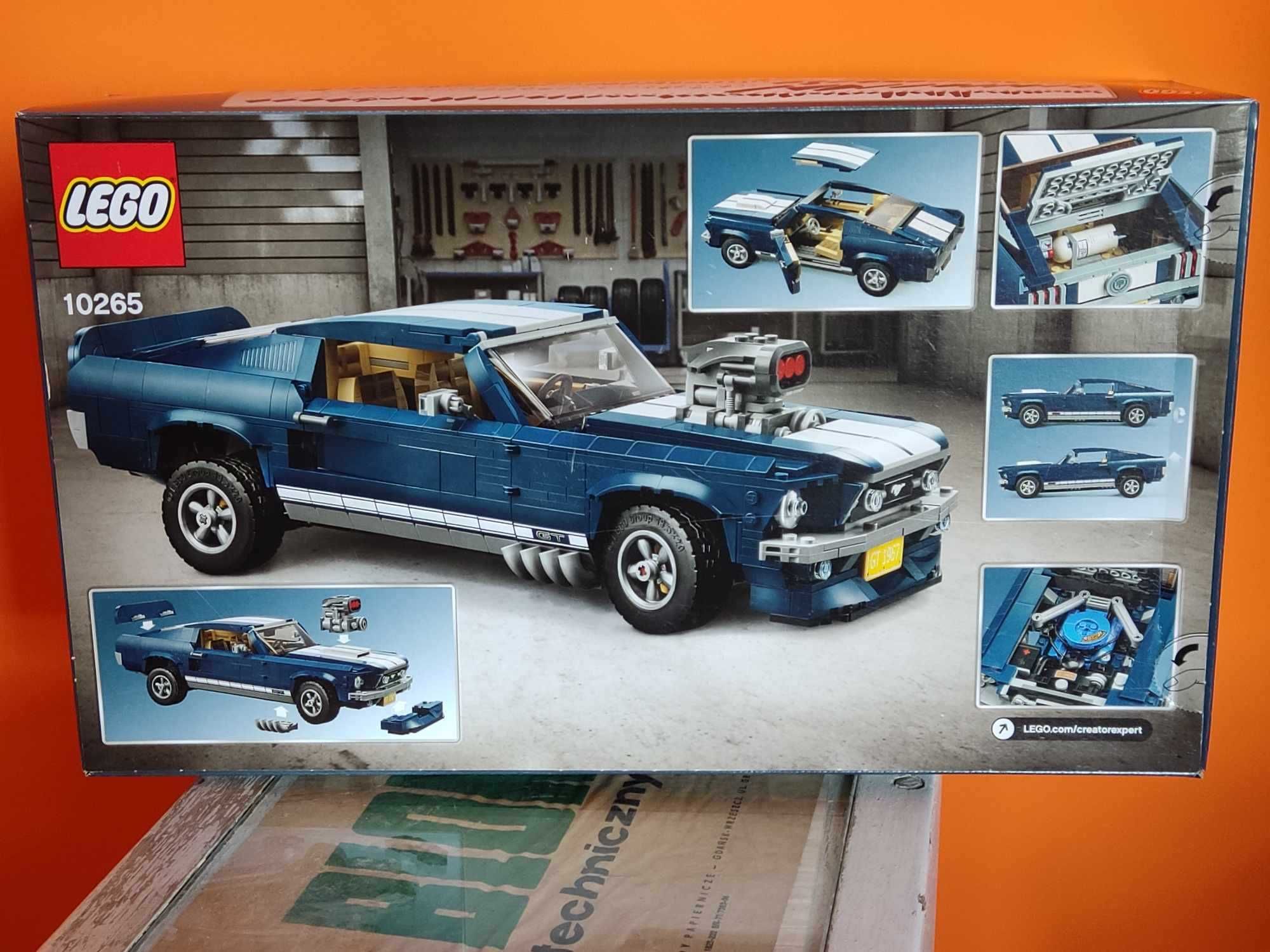 LEGO 10265 Creator Expert - Ford Mustang