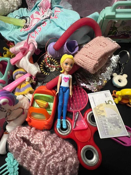 Lote de brinquedos diversos