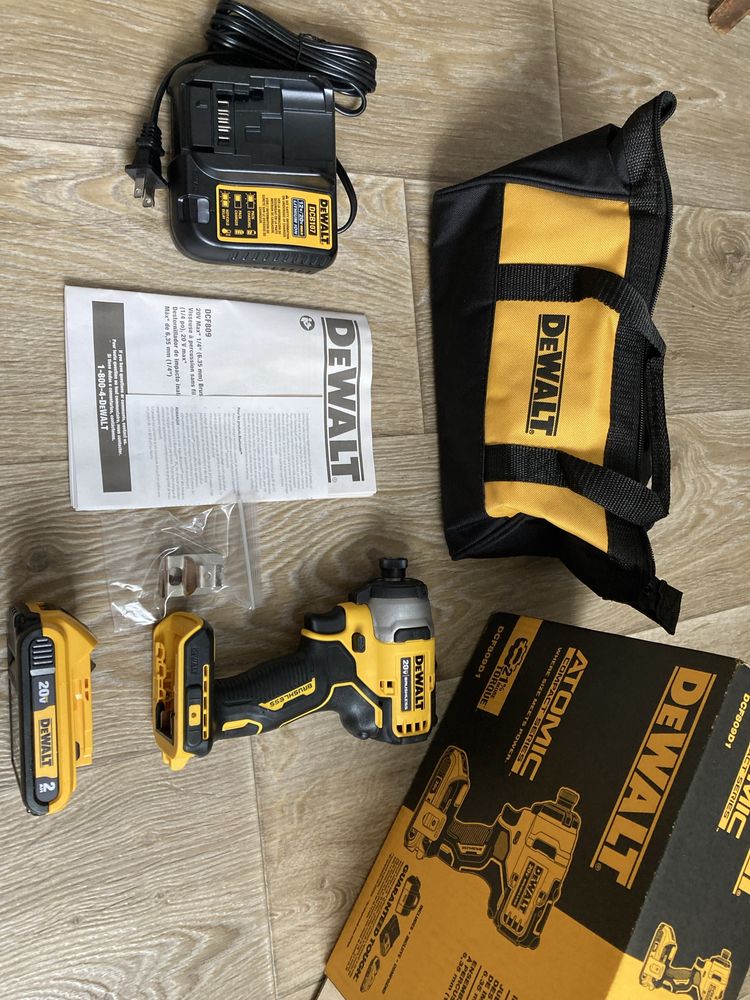 Імпакт Dewalt dcf 809 USA