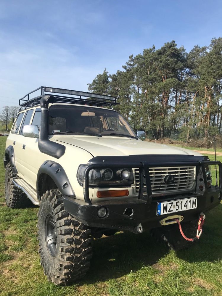 Lexus Lx450 (Toyota Land cruiser 80)