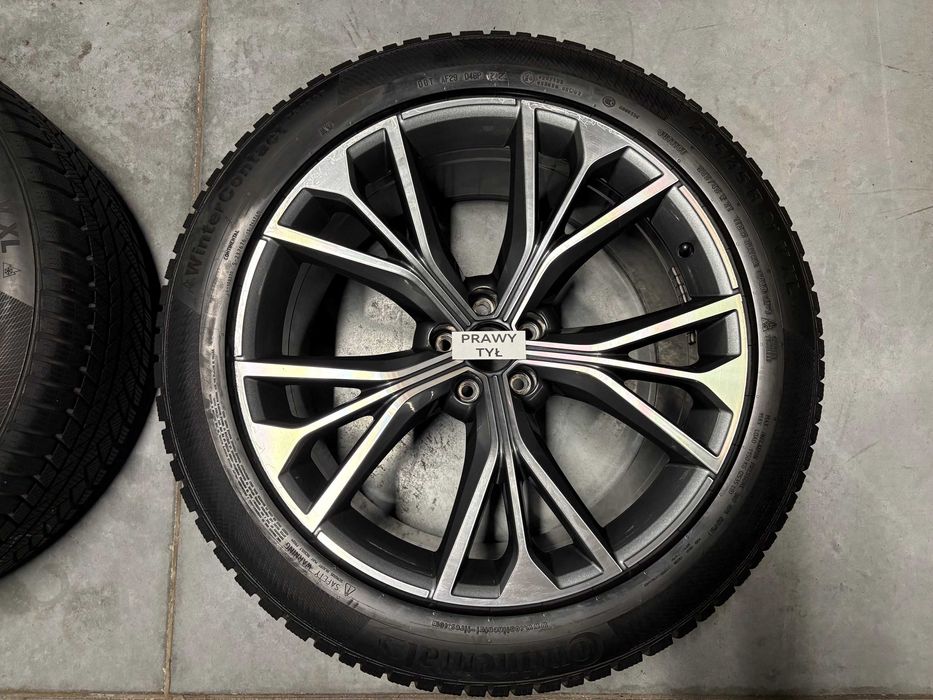 KOŁA ZIMOWE AUDI Q8 SQ8 Q7 SQ7 285/45R21 4M8 CONTINENTAL 4M8.601.025.S