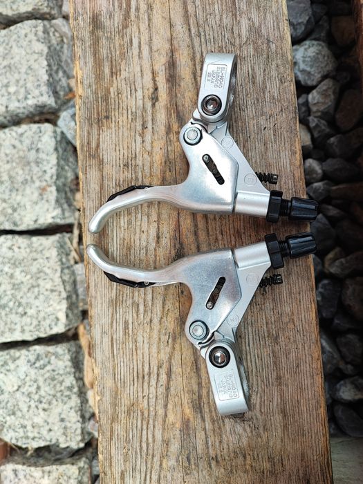 Klamki hamulcowe rowerowe vbrake Shimano STX RC mc40 Retro MTB