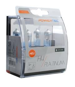 żarówka M TECH POWERTEC PLATINUM +130% H4 12V 2szt