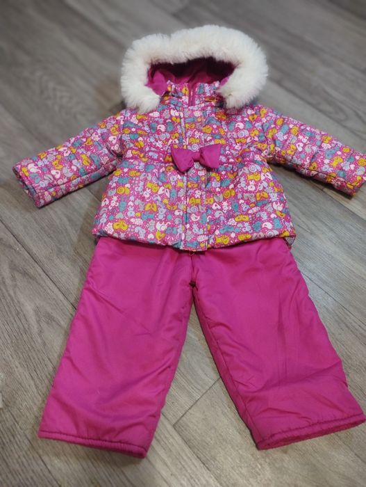 Продам тёплый комбинезон