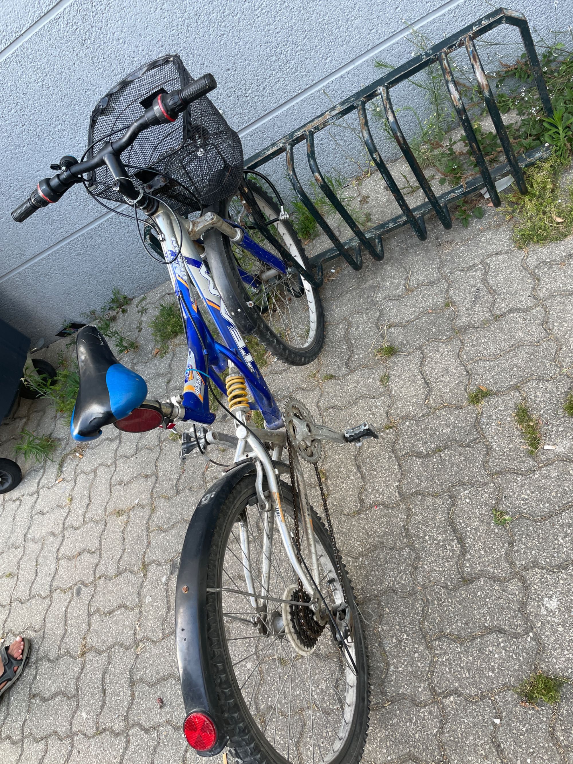 Bicicleta roda 24