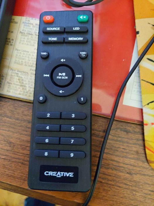 Creative SBS E2900 Altifalantes Bluetooth 2.1 120W novas.