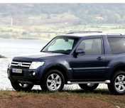 Mitsubishi pajero wagon
