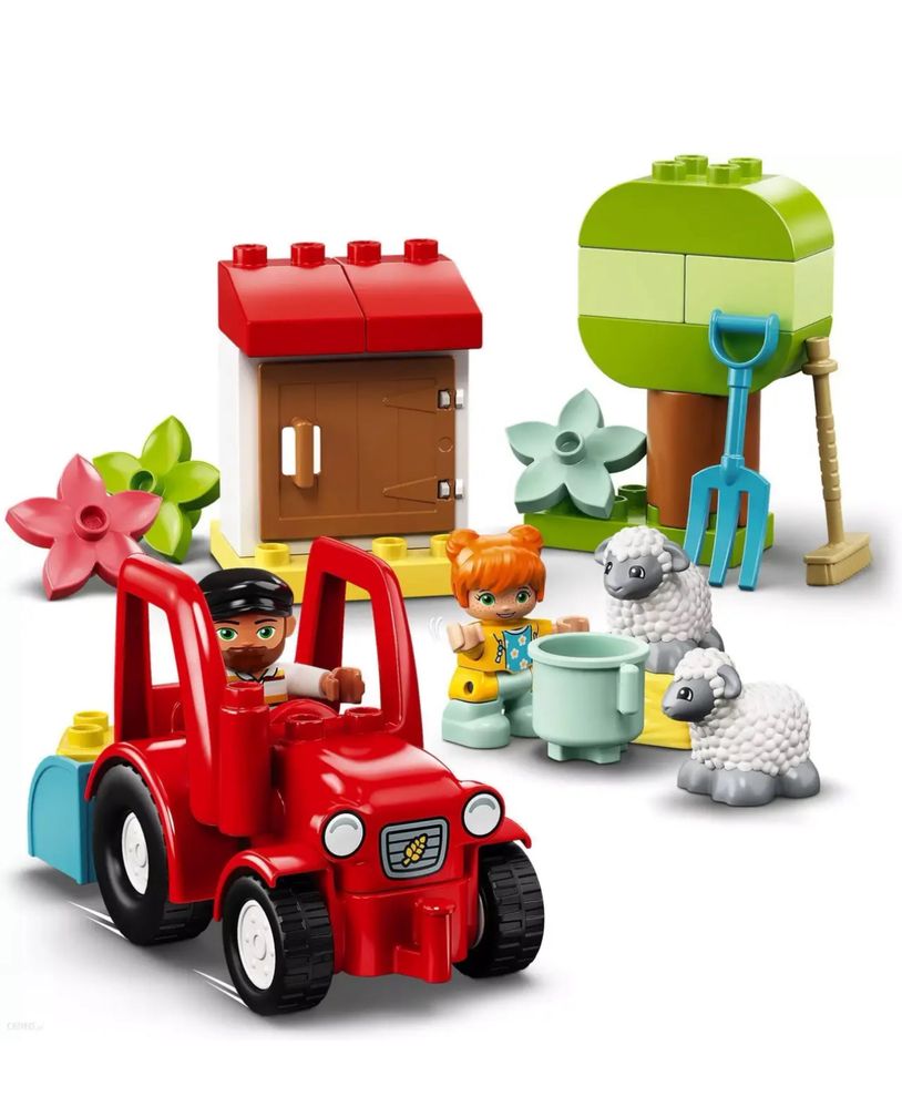 LEGO DUPLO Фермерский трактор и животные (10950)