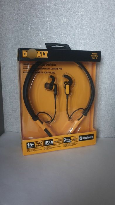 Беспроводные наушники DEWALT Jobsite Pro DXMA1902091