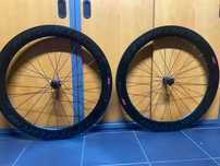 Rodas de estrada em carbono para disco