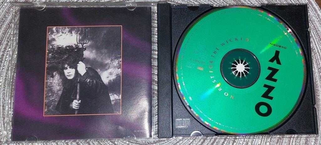 Płyta CD Album Ozzy Osbourne – No Rest For The Wicked