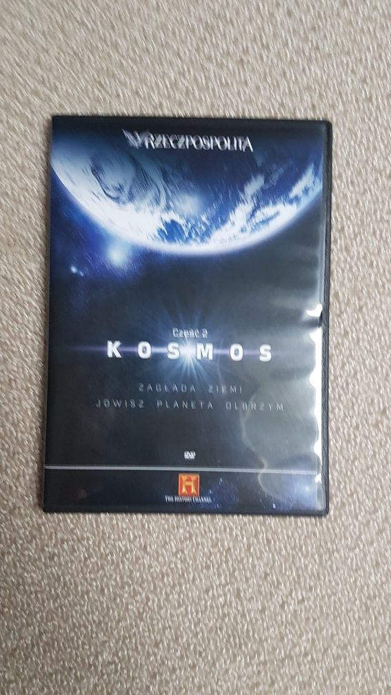 Filmy DVD dokumentalne o kosmosie 1-3