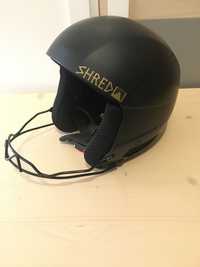 Kask narciarski SHRED Mega Brain Bucket + szczęka