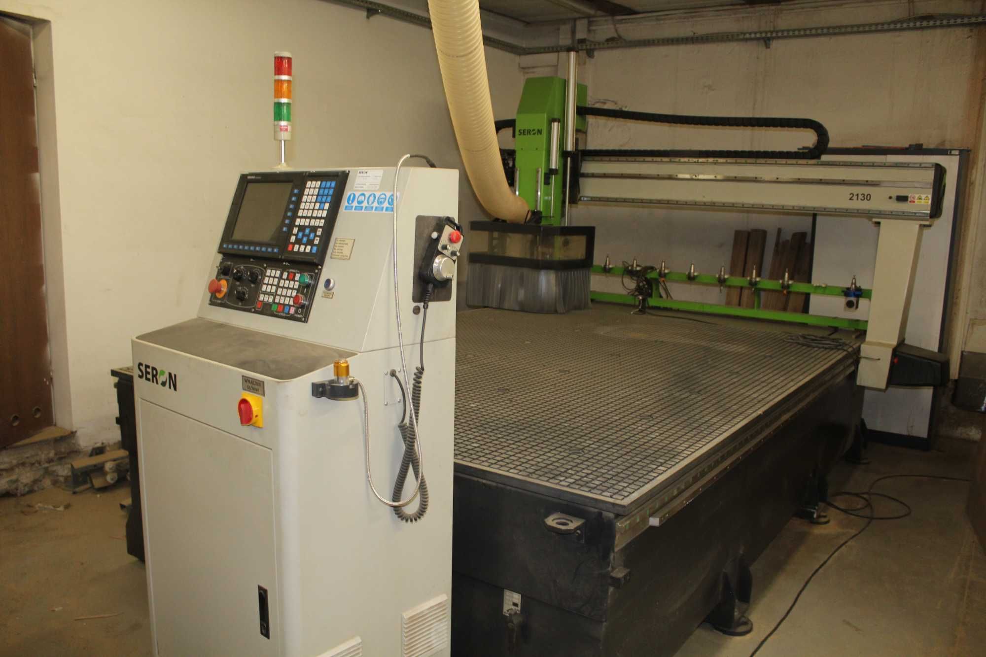 Ploter Frezujący CNC SERON 2130 PROFESSIONAL