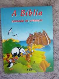 A Bíblia contada às Crianças Ed ASA