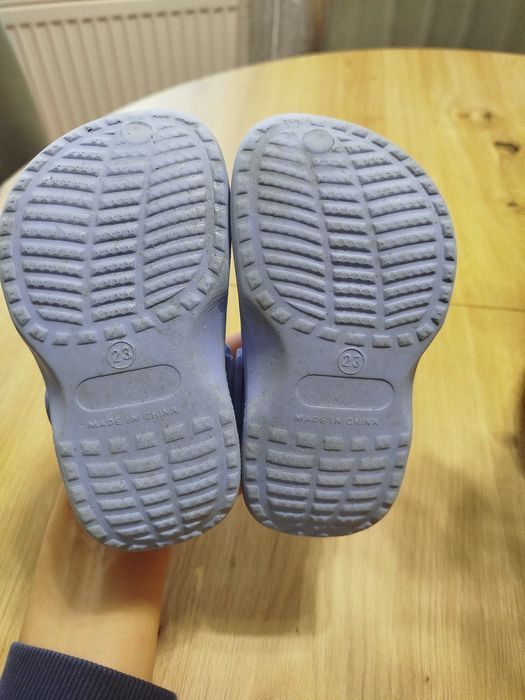 Klapki,  crocsy dziecięce