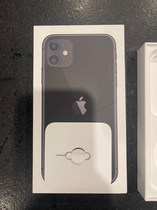 IPHONE 11 - Preto