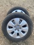 Alufelgi 16" z oponami AUDI A6 - kpl oryginał