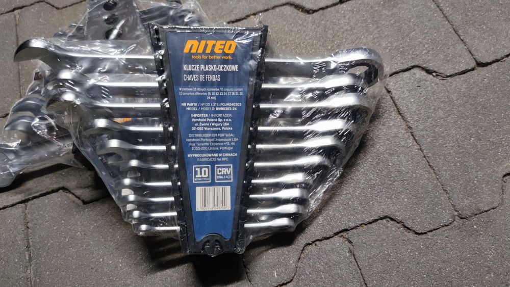 klucze Niteo grzechotki