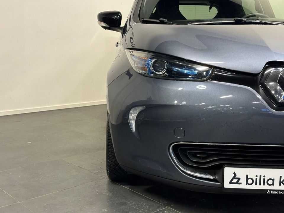 2018 Renault Zoe 41 kWh задня камера з Норвегії