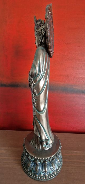 Estatueta de Kwan Yin