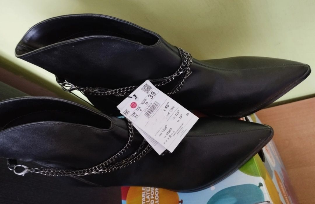 Buty botki kowbojki damskie nowe 39