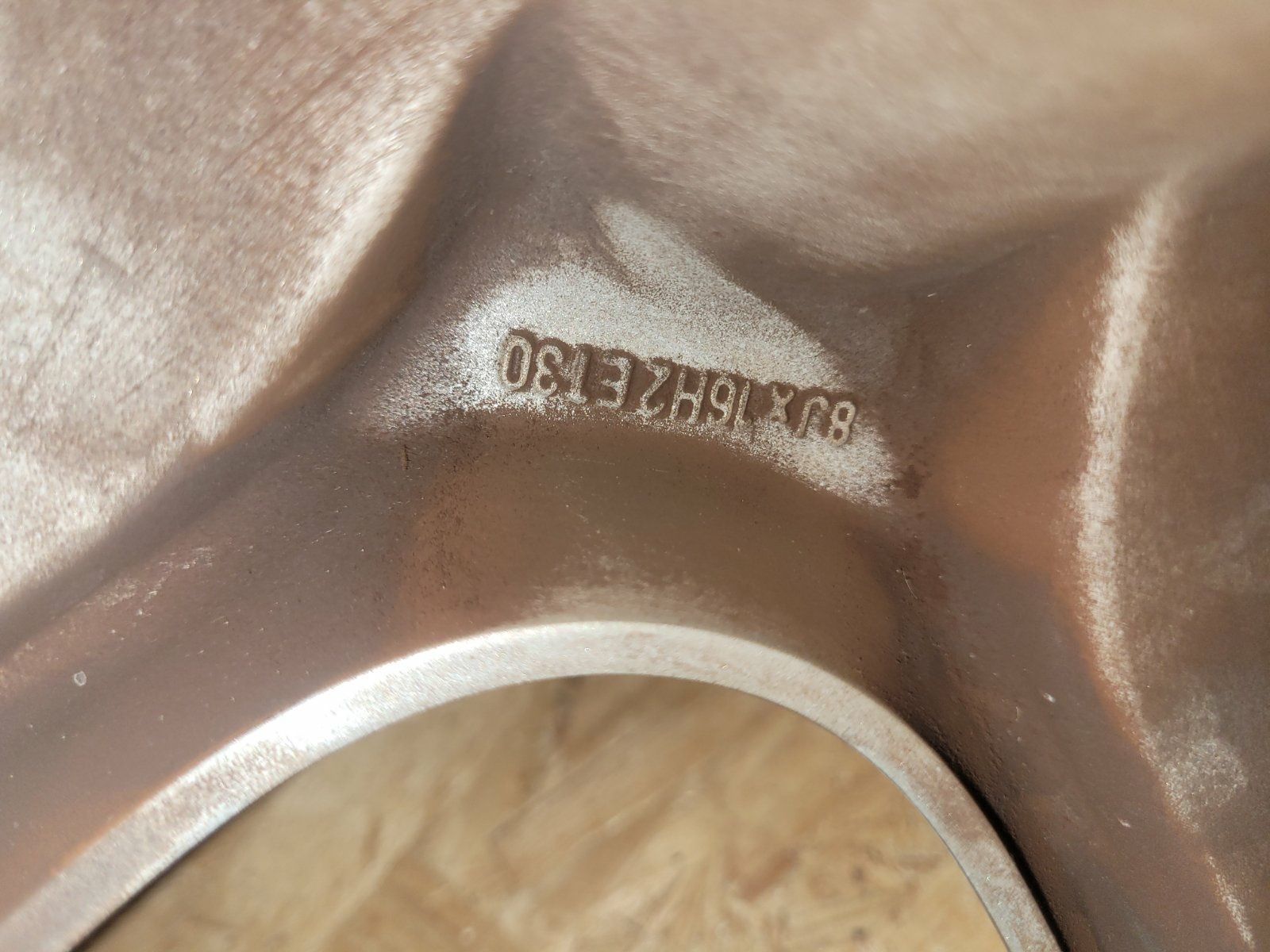 Felgi do mercedesa 16,5×112 plus śruby