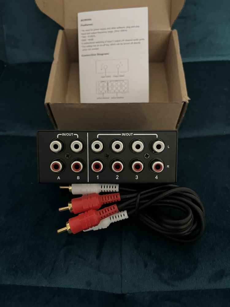 Switch Audio. Separator.