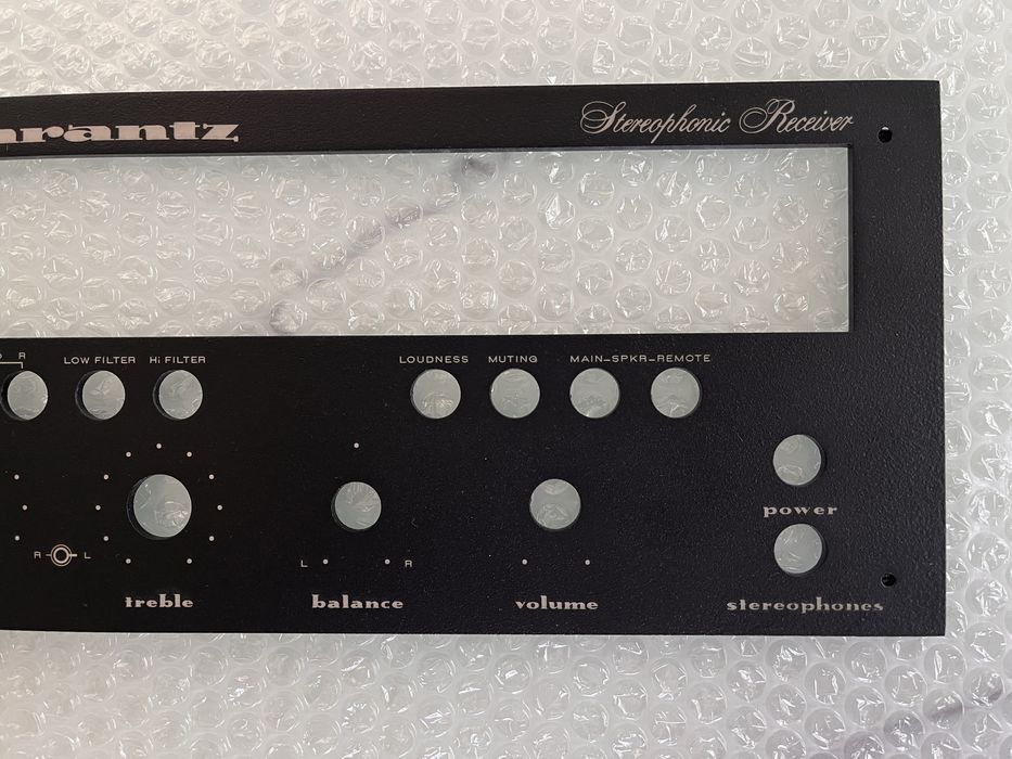 Marantz 2270 Nowy Black Faceplate!