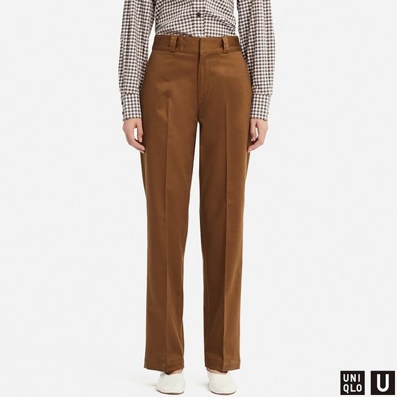 Брюки Uniqlo U бавовна штани