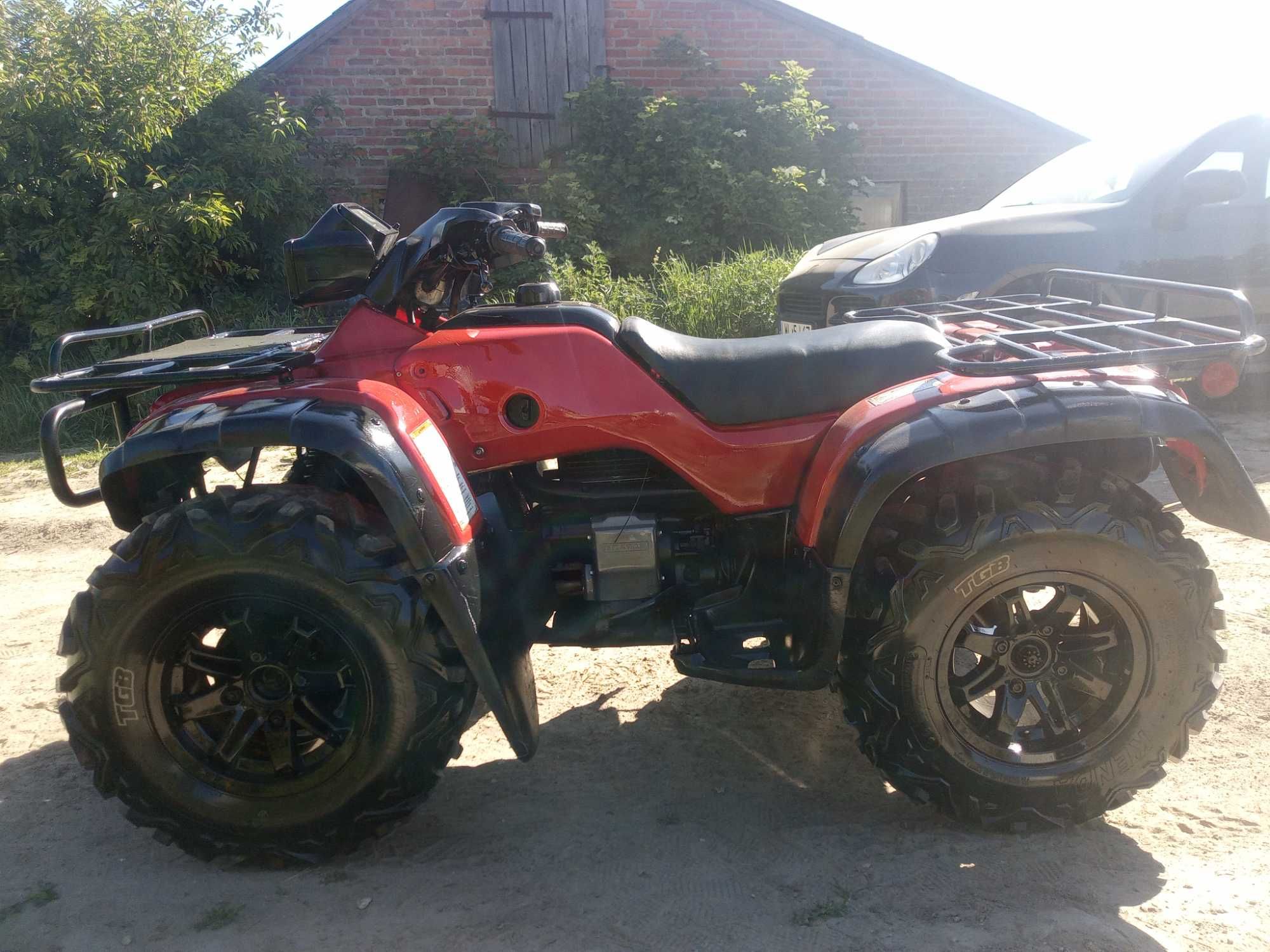 honda foreman 450 4x4 transport cały kraj gratis