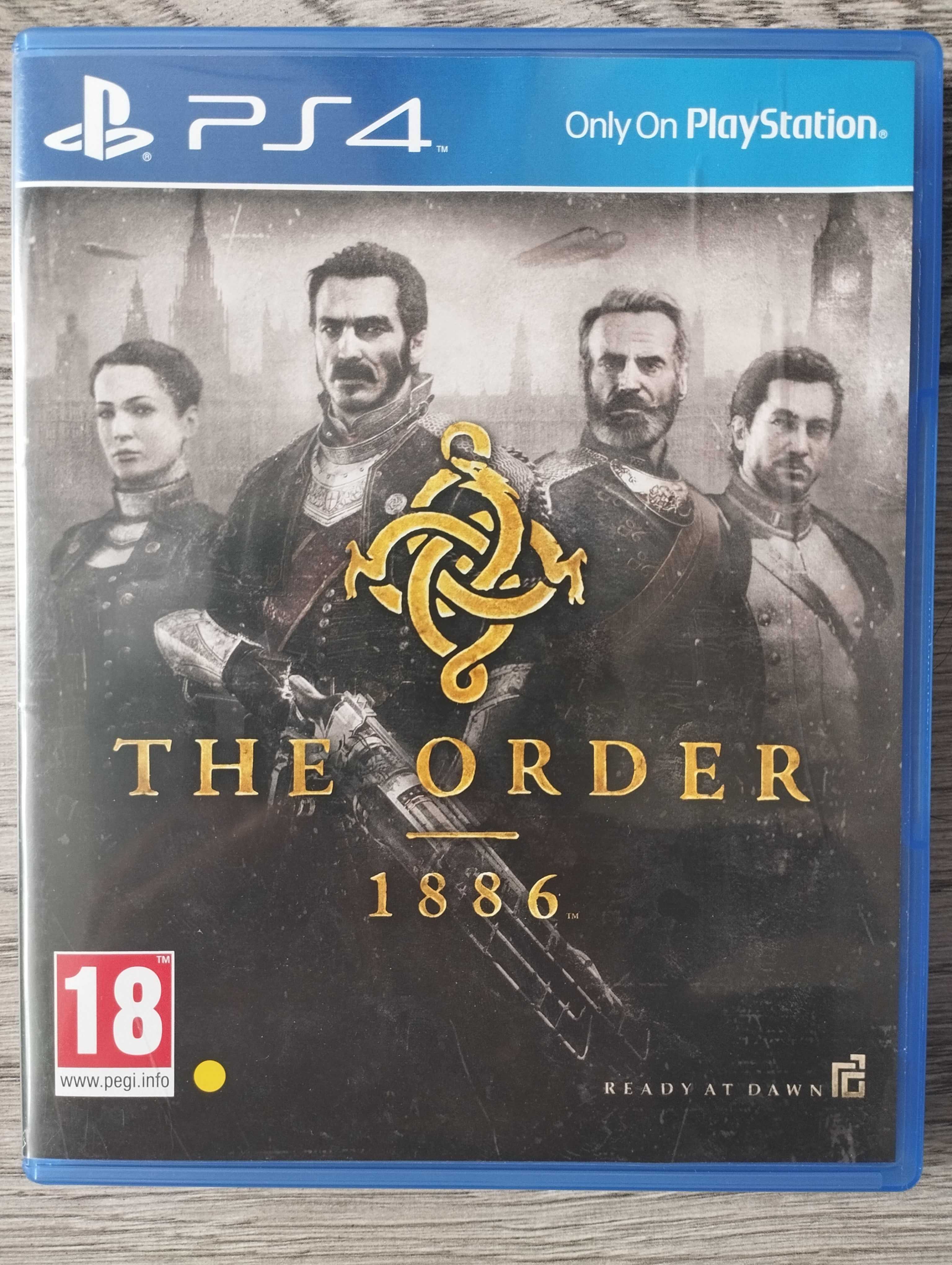 Gra The Order 1886 Polska Wersja PS4/PS5 Playstation