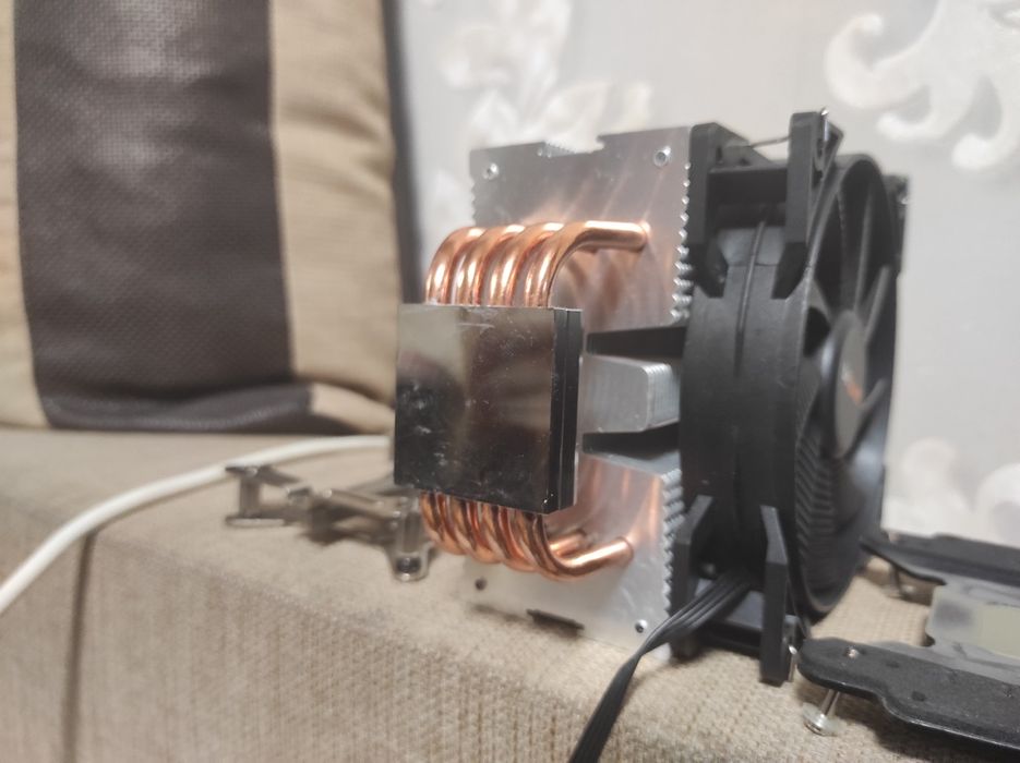 Кулер Bequiet Intel AMD кулер для процессора