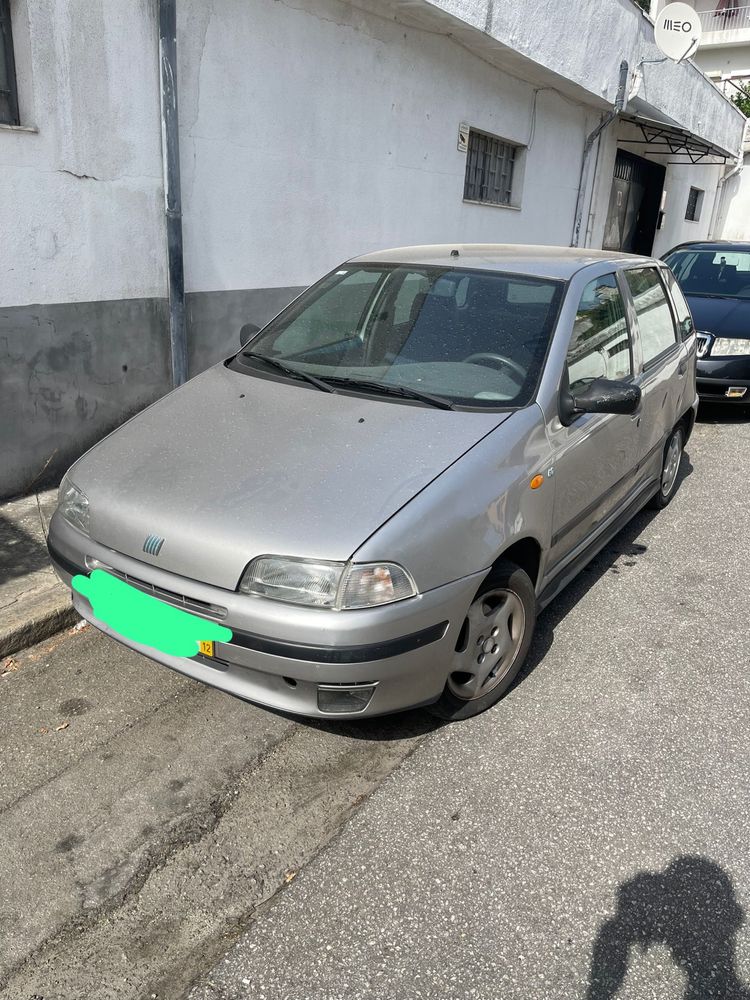 Fiat Punto sx 60, motor avariado