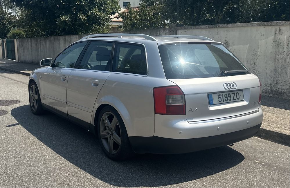 Audi A4 1.9 TDI 130 CV Ano 2001 ( Versao S-Line )