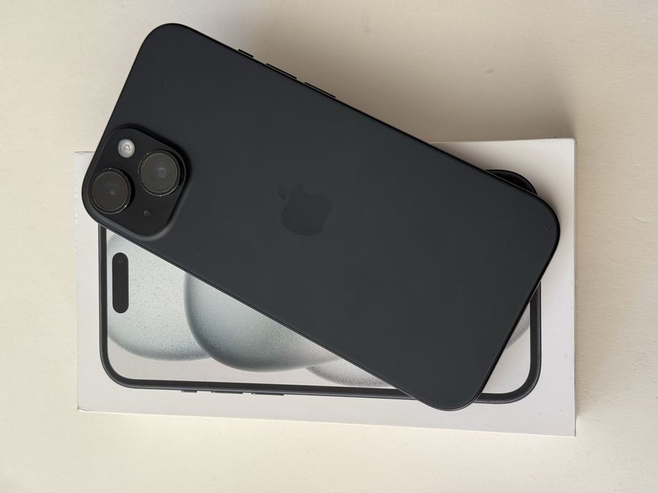iPhone 15 Bateria 88%  Black 128Gb