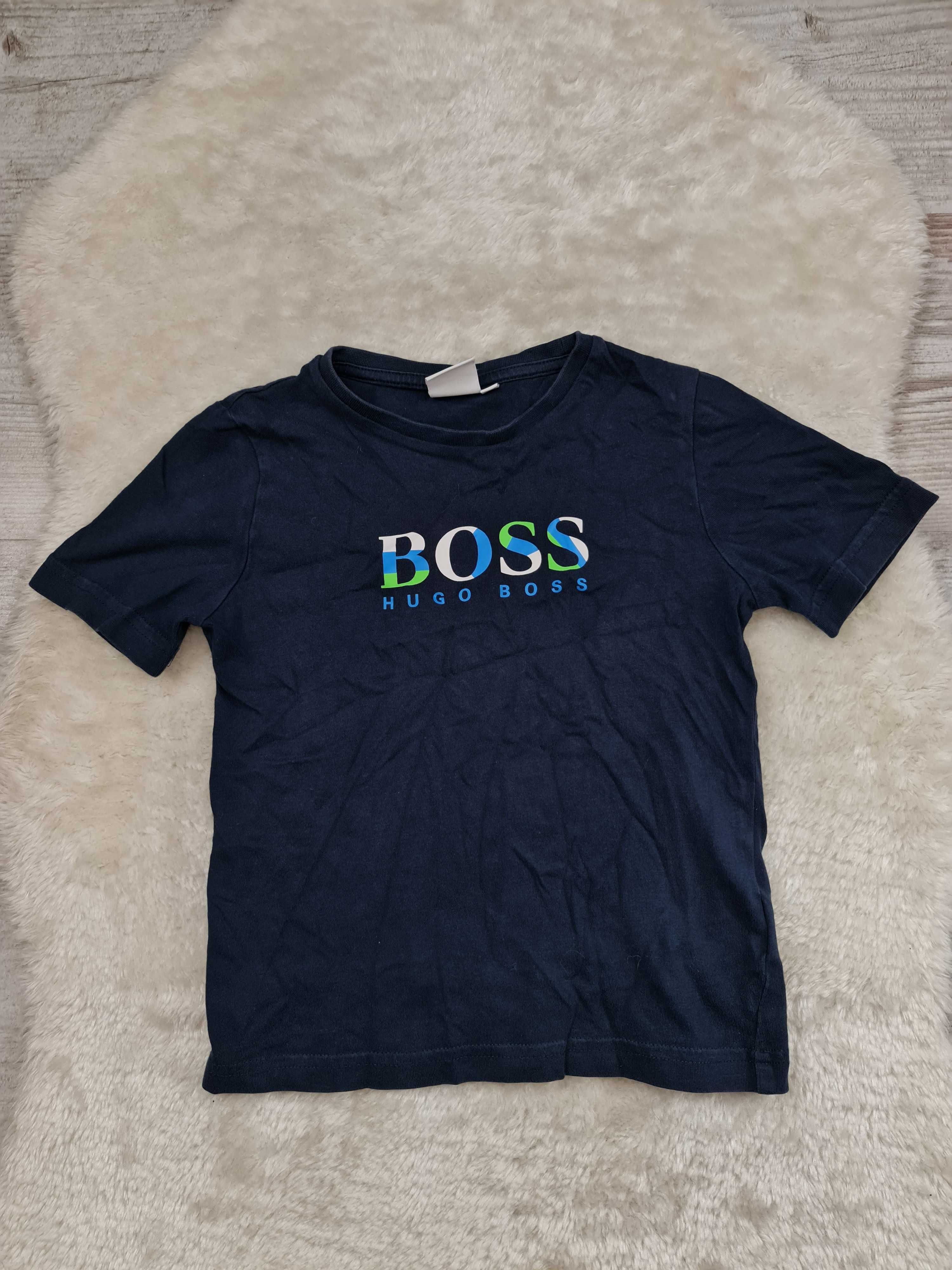 Koszulka T-shirt BOSS Hugo Boss Rozmiar 98 - 104 na Wiek 3 a 4 Lat